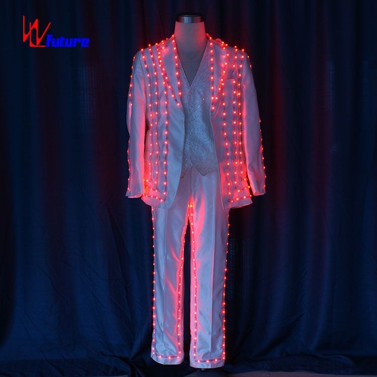 Led on sale suit jacket