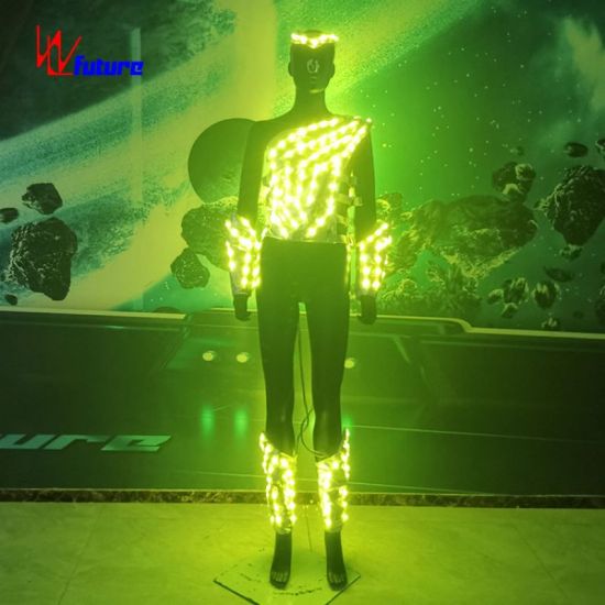 LED handsome glow-in-the-dark vest set