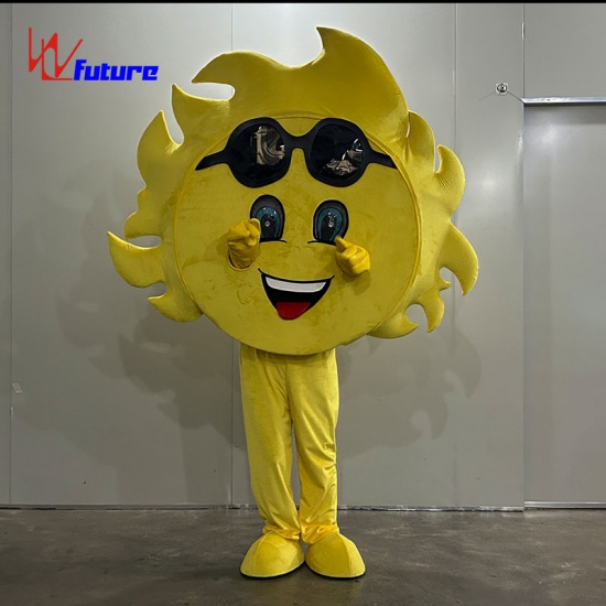 Large event parade 3D sculpted sun doll outfit