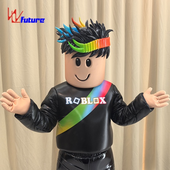 3D立体酷炫男孩人偶服