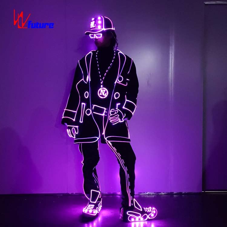 发光服装的发展历程