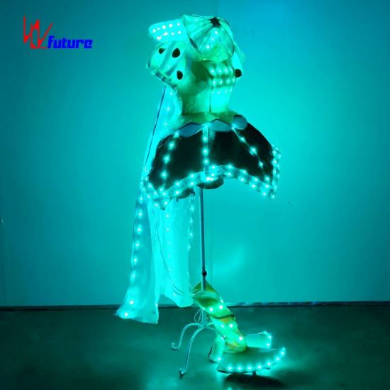 Creative luminous Princess dress