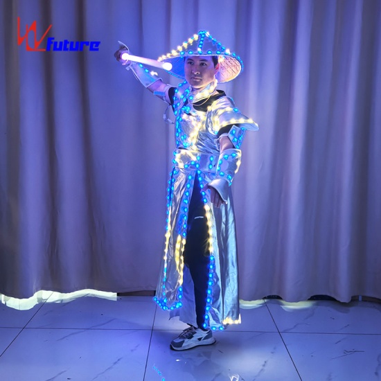 Led 武士发光服