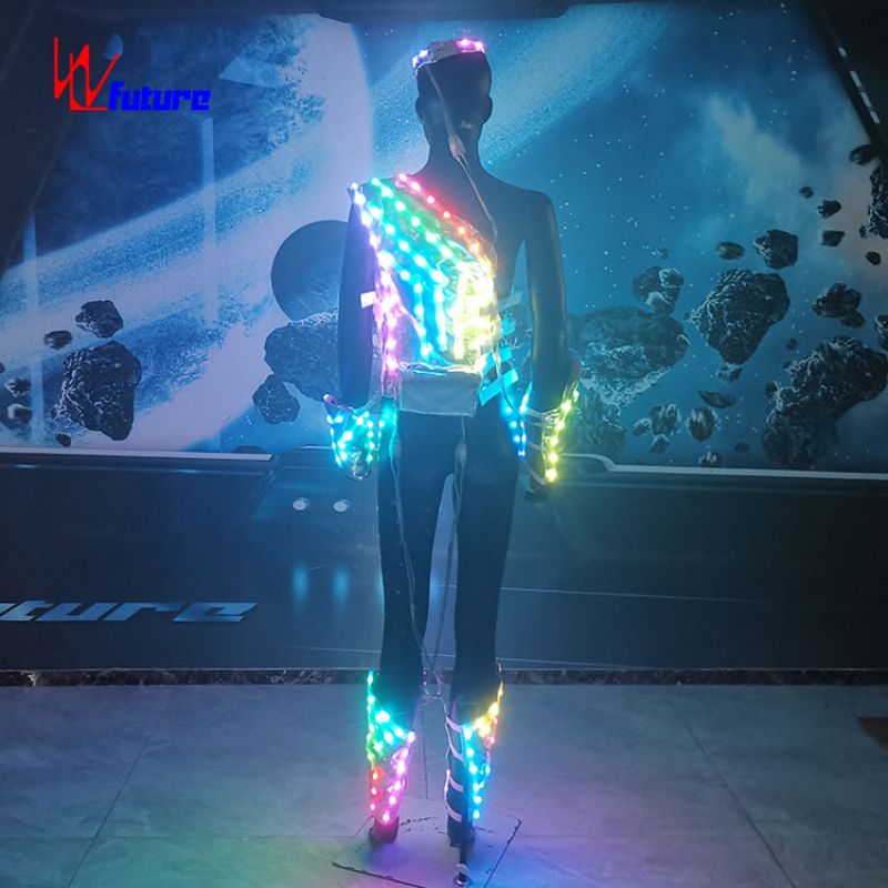 LED全彩发光背心套装