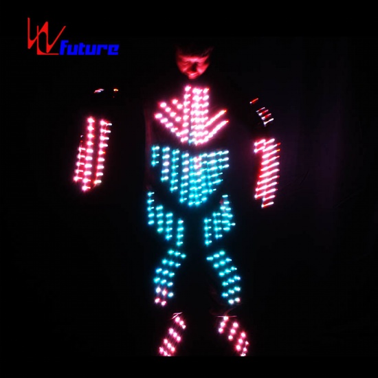 Full-color LED light-emitting electronic dance dress