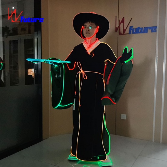 Fiber optic light Hanbok for men