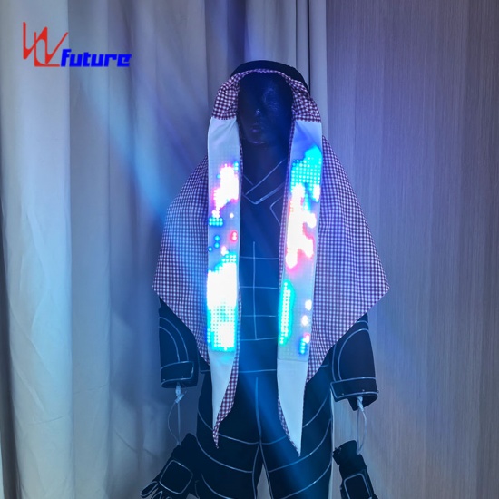 LED阿拉伯发光帽子