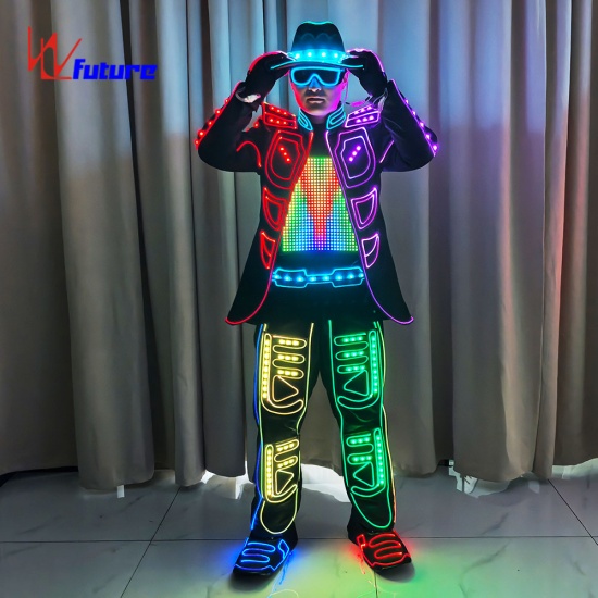 LED显示屏发光舞蹈套装