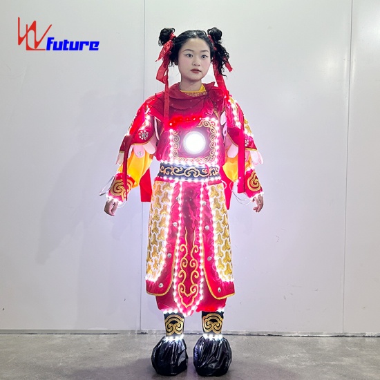 led神话款哪吒发光服装