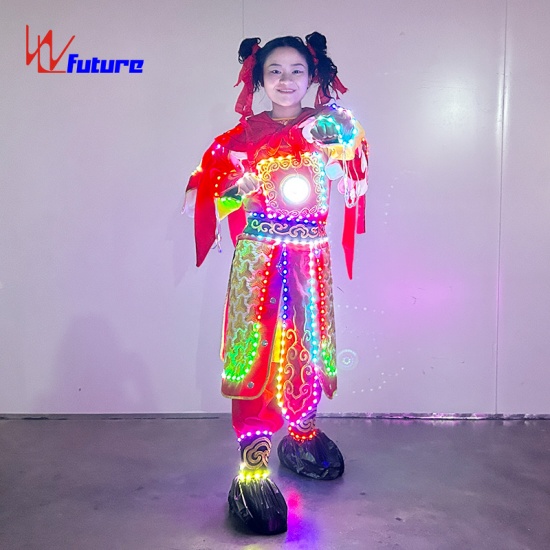 led mythology Nezha luminous clothing