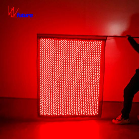 led发光可编程展示广告旗帜