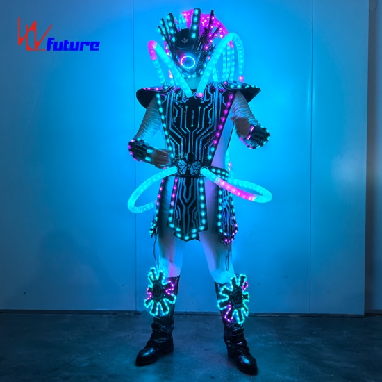 Led炫酷科技感赛博朋克发光服