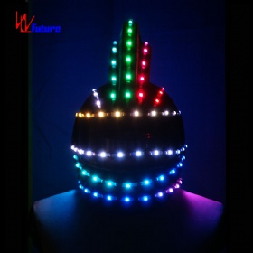 Future full-color luminous helmet prop Berserker robot helmet WL-133