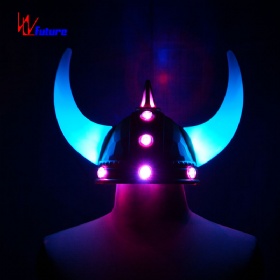 Future LED light emitting props horn helmet WL-134