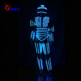 Future LED light pixel clothing Warrior armor clothing light helmet WL-148