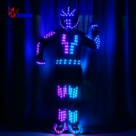 Future wireless control LED light-emitting robot full-color light-emitting clothing Light-emitting helmet WL-158