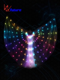 Sexy belly dance costume prop ISIS Wings performance Wear young girl's skirt guide sexy costume WL-160
