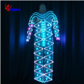 New energy dancers lead light dance costumes can control the light dance troupe WL-172B