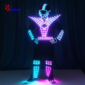 Future customized LED light-emitting clothing armor clothing vest WL-176
