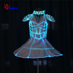 未来编程控制芭蕾舞蹈短裙天使的衣服演出服装WL-191