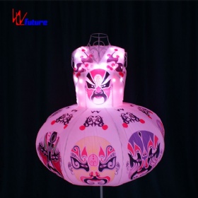 Future glow-in-the-dark dance skirt cute face full color luminous props WL-192B