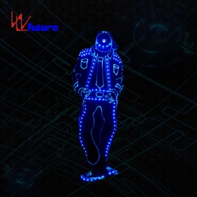Future Got Talent dance luminous costume wireless programming control electric light dance costume WL-194A