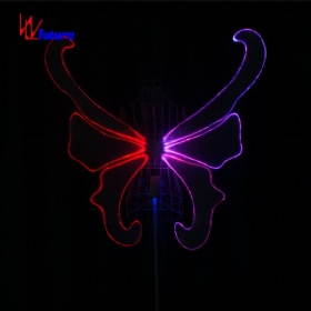 Future Halloween Fiber-optic Luminous Insect Wing party as prop WL-197