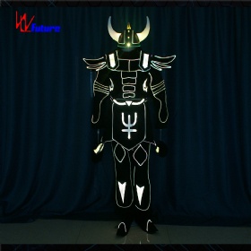 Future personalized customized light-emitting clothing day soldier day will role-play clothing horn helmet props clothing WL-200