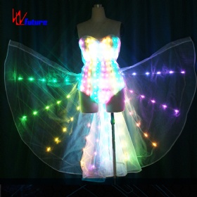 Young girls performing wear ISIS wing underwear LED sexy outfit WL-201
