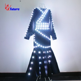 Future luminescent clothing Chinese style classic Hanfu female LED clothing WL-205