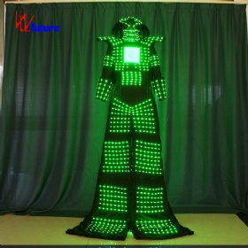 未来Led tron 服装 led 机器人服装高跷发光服装WL-211