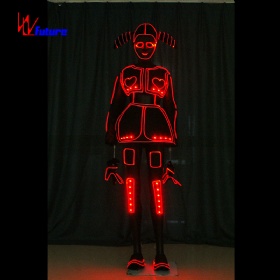 Future DMX 512 performance dance LED Girl costume LED clothing for sale LED light Dance costume