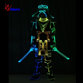 未来定制LED发光服装游戏人物双刀武士cosplay同人服装WL-238
