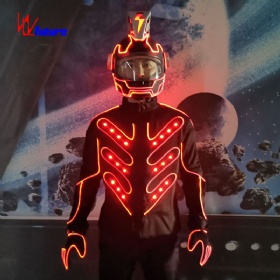 Future Luminescent clothing Handsome biker clothing unisex motorcycle equipment WL-266