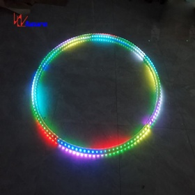 未来LED幻彩发光道具舞台杂技演出发光圆环道具WL-271