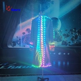 Handsome LED light kaftan