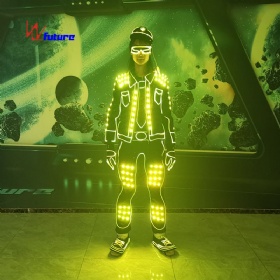 Got Talent shows luminous costumes