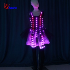 女款紧身LED发光芭蕾裙