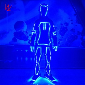 LED Samurai luminous costume