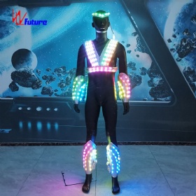 led luminous vest set