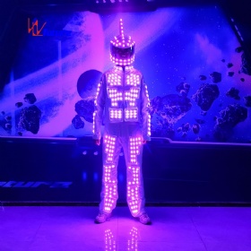 Space Warrior Luminous costume Luminous armor