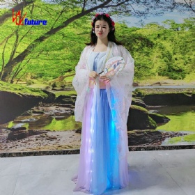 LED luminous female Chinese Hanfu