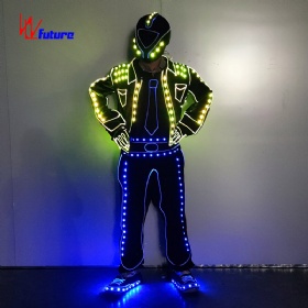 Mask Man luminous costume