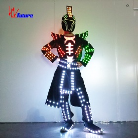 LED发光武士套装