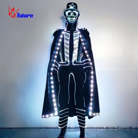 Halloween show light up suit