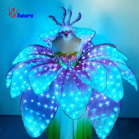LED 全彩花朵裙