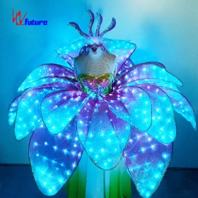 LED full color flower skirt