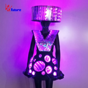 LED luminous performance dress