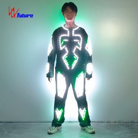 LED 发光连体服