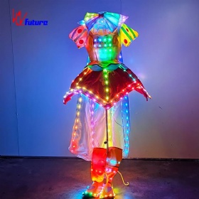 LED Luminous Princess dress